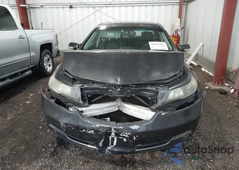 2013 Acura Tl 3.5 из США, поврежденный, VIN 19UUA8F54DA002948